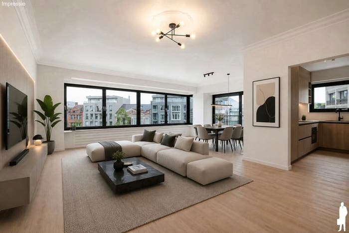2-kamerappartement te koop in Sint-Niklaas