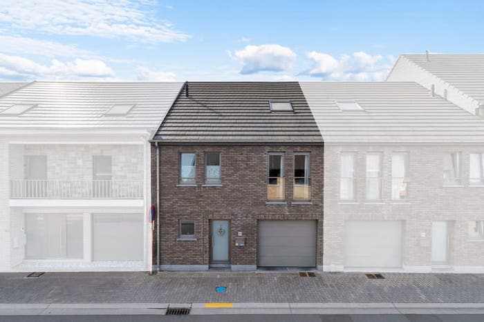 3-kamerhuis te koop in Iddergem