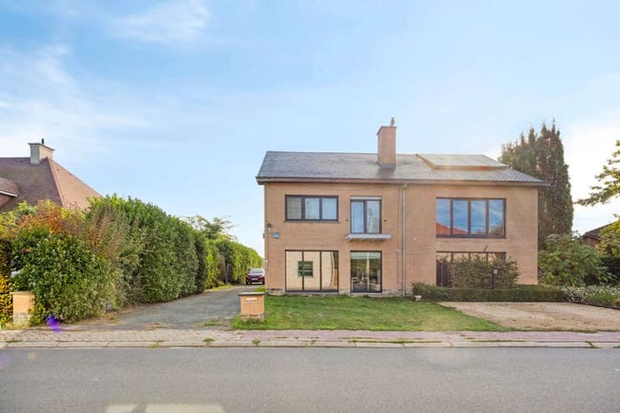 4-kamerhuis te koop in Meise