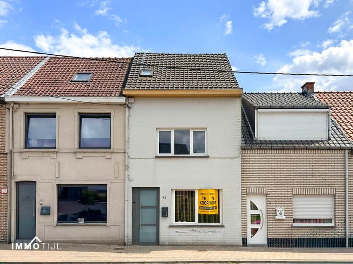 6-kamerhuis te koop in Aalst Moorsel