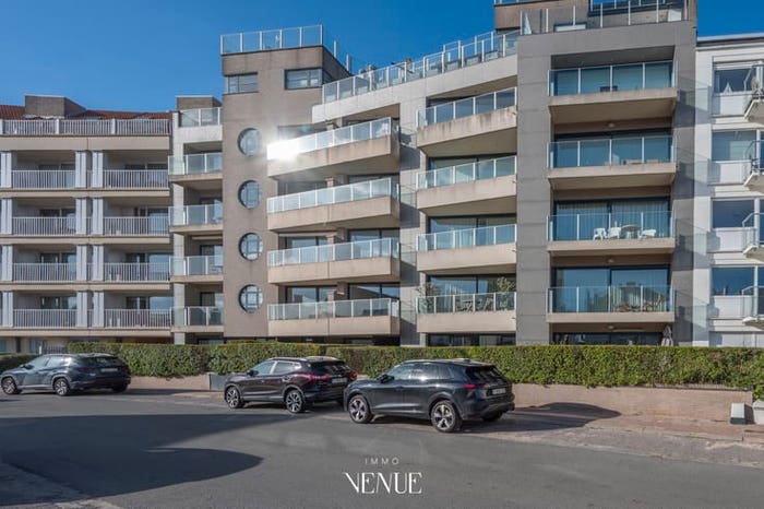 1-kamerappartement te koop in Knokke-Heist