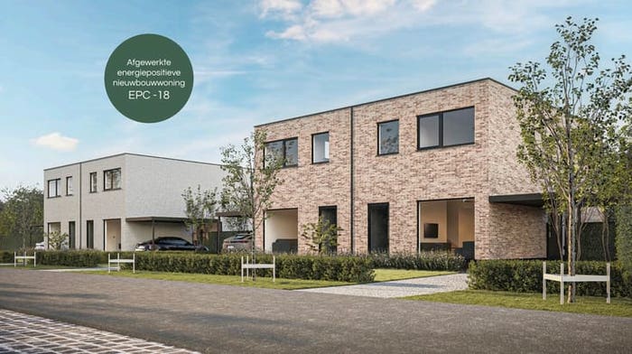 4-kamerhuis te koop in Diepenbeek