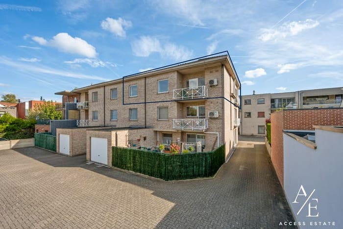 1-kamerappartement te koop in Wetteren