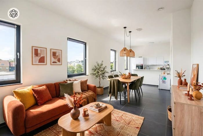 2-kamerappartement te koop in Ronse