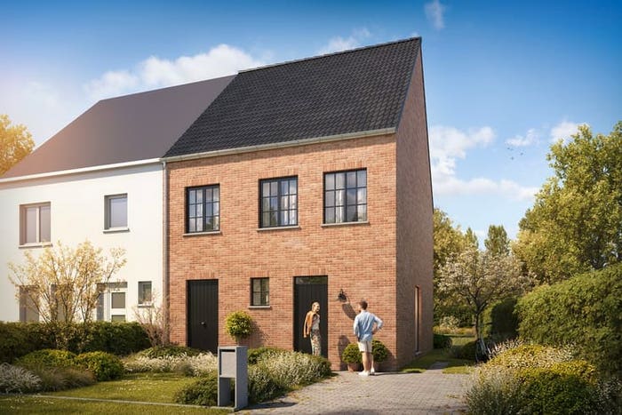 8-kamerhuis te koop in Elewijt