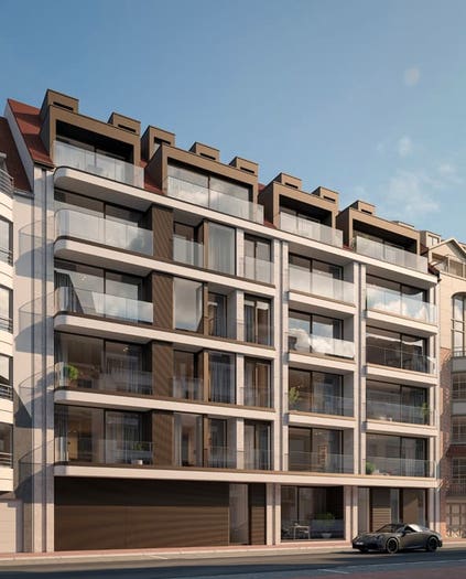 1-kamerappartement te koop in Knokke-Heist