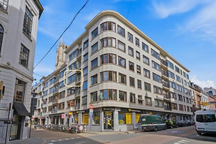 1-kamerappartement te koop in Gent