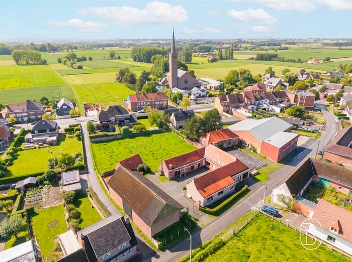 2-kamerhuis te koop in Ronse