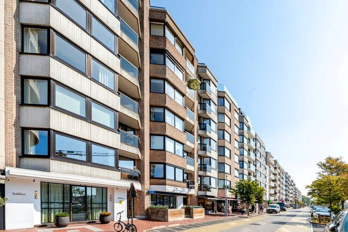 2-kamerappartement te koop in Heist-aan-Zee
