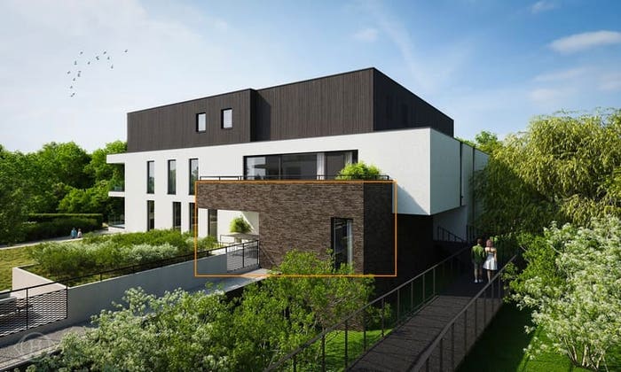 8-kamerappartement te koop in Testelt