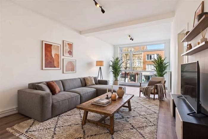 2-kamerappartement te koop in Merksem