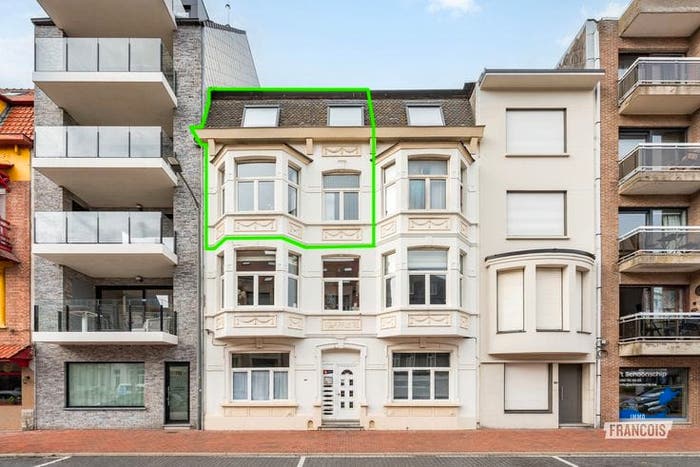 3-kamerappartement te koop in Blankenberge