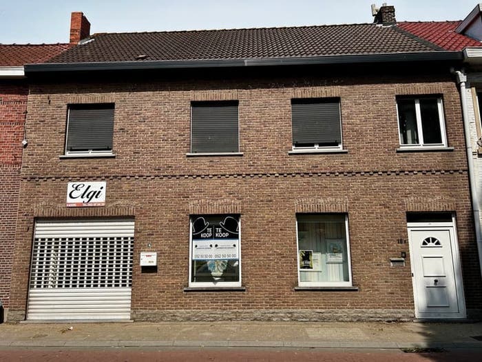 2-kamerhuis te koop in Hamme