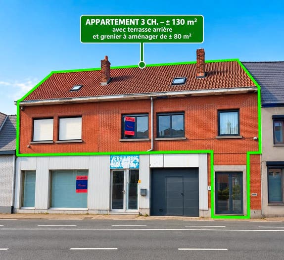 3-kamerappartement te koop in Zemst