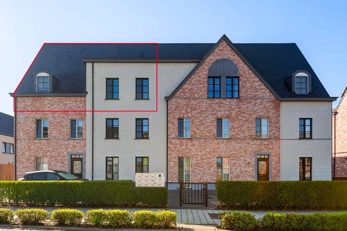 2-kamerappartement te koop in Oevel