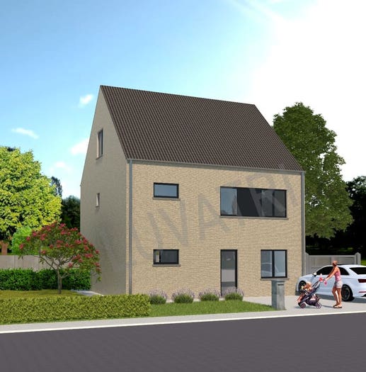 3-kamerhuis te koop in Tremelo