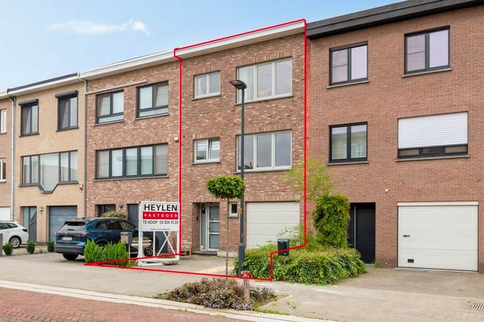 4-kamerhuis te koop in Kontich