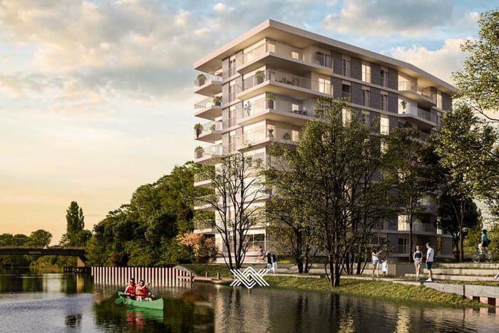 11-kamerappartement te koop in Deinze