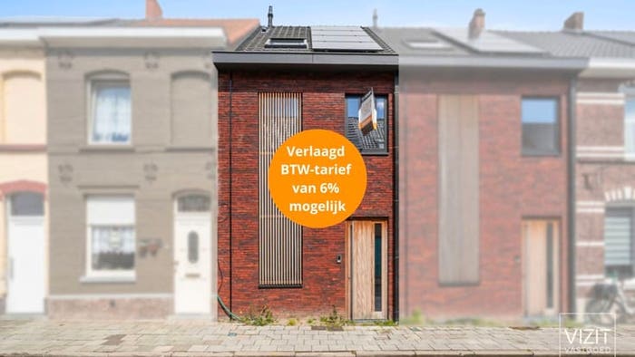 2-kamerhuis te koop in Ninove