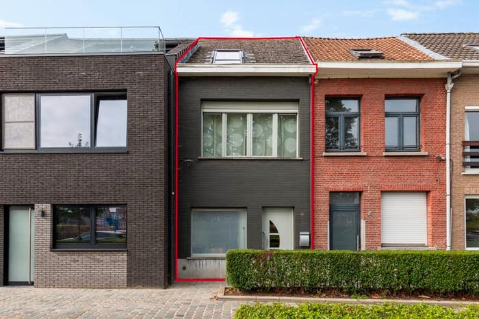 3-kamerhuis te koop in Lier
