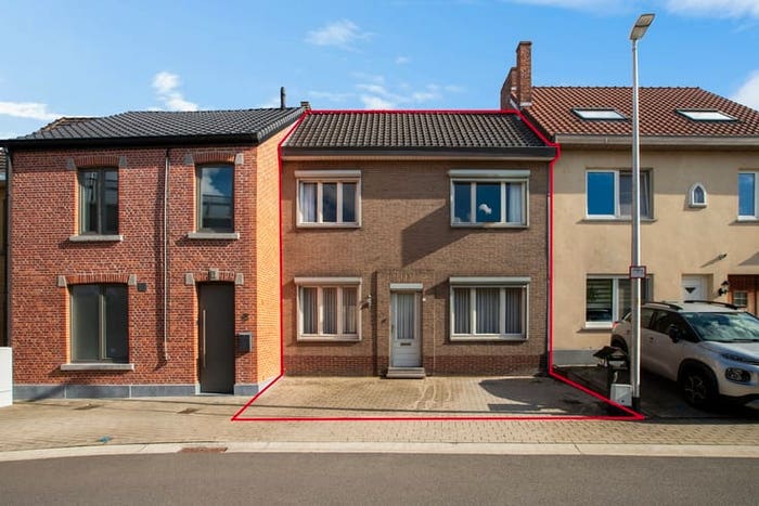 4-kamerhuis te koop in Diepenbeek
