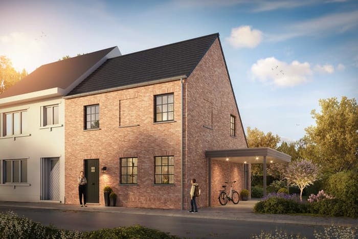 3-kamerhuis te koop in Lede