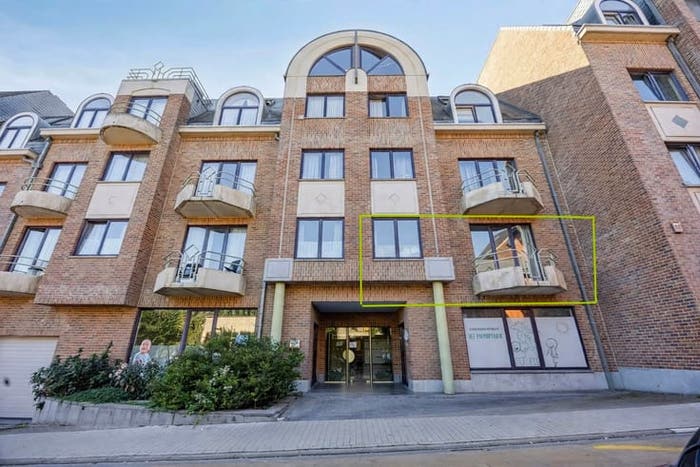 2-kamerappartement te koop in HALLE