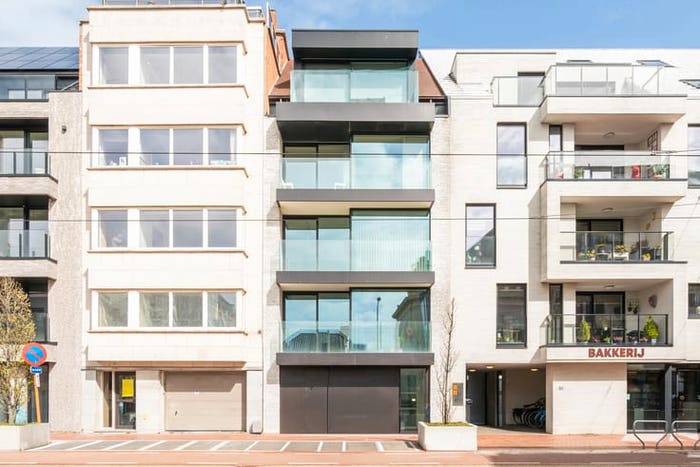 2-kamerappartement te koop in Blankenberge