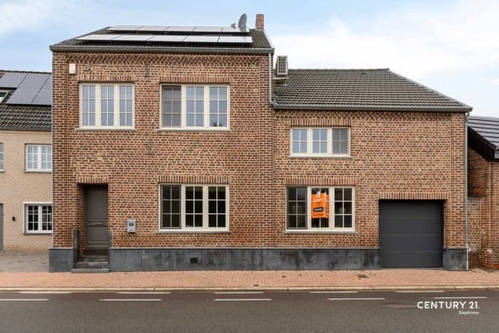 4-kamerhuis te koop in Gingelom