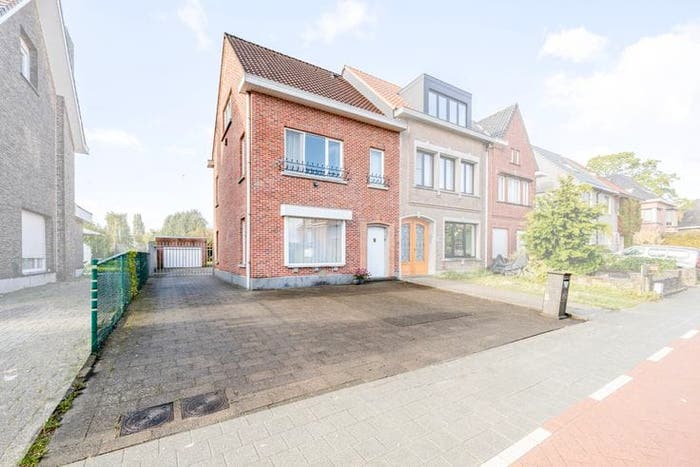 4-kamerhuis te koop in Sint-Niklaas