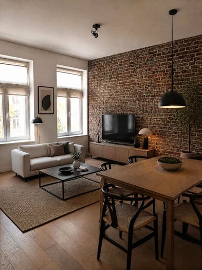 1-kamerappartement te koop in Gent