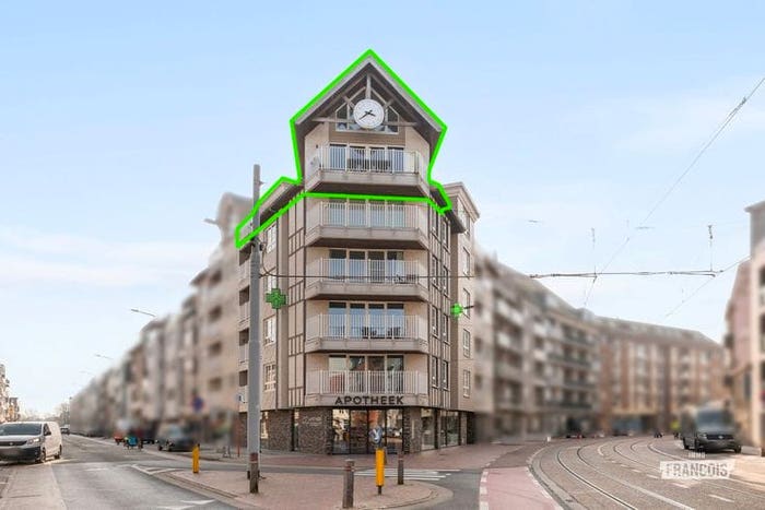 4-kamerappartement te koop in Blankenberge