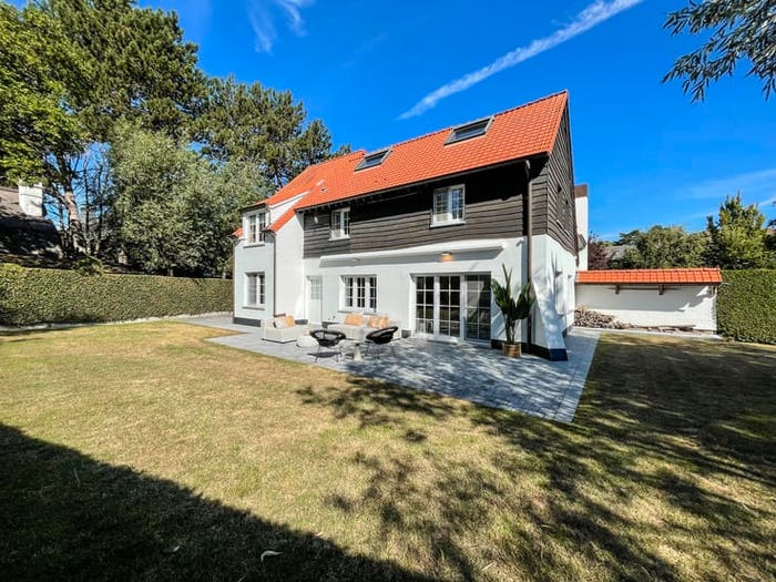 4-kamerhuis te koop in Knokke-Heist