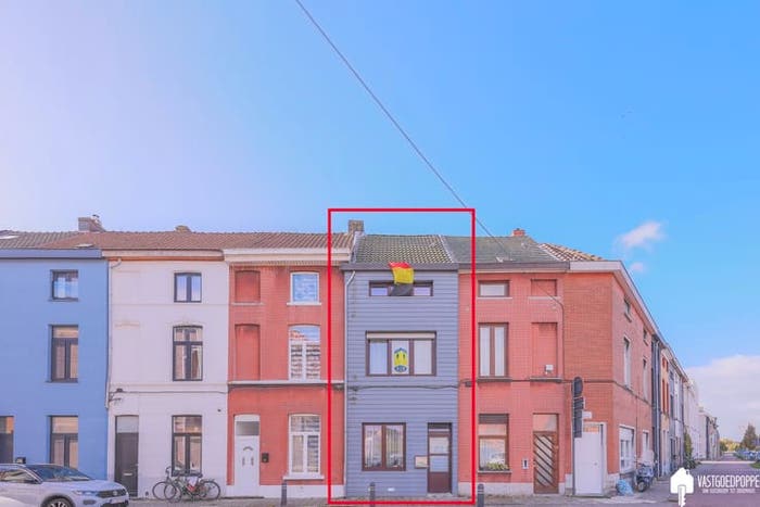 4-kamerhuis te koop in Gent