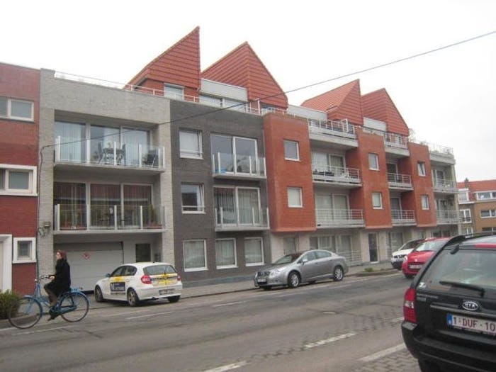 1-kamerappartement te koop in Oostende