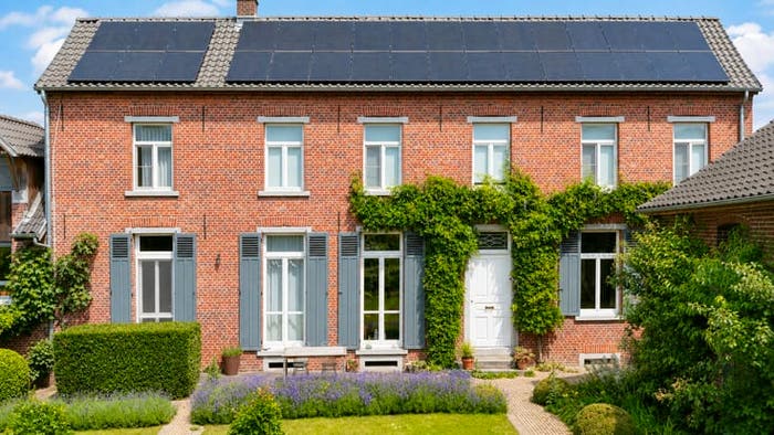 5-kamerhuis te koop in Gooik