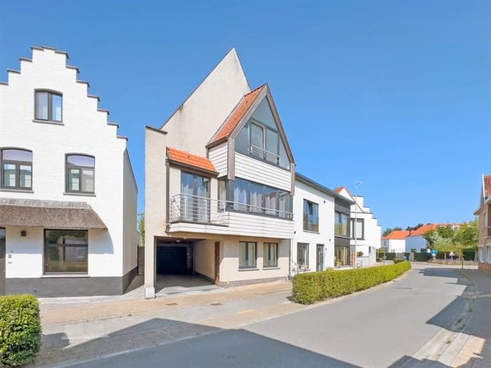 8-kamerappartement te koop in Knokke