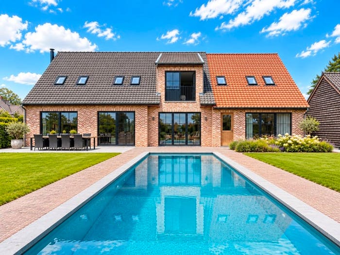 19-kamerhuis te koop in Brakel
