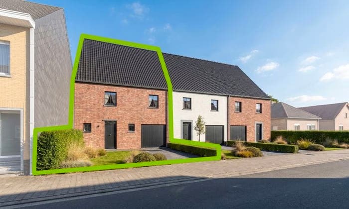4-kamerhuis te koop in Sint-Lievens-Houtem