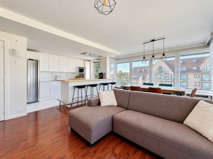 8-kamerappartement te koop in Oostduinkerke