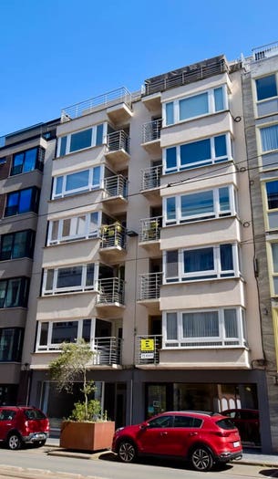 2-kamerappartement te koop in Oostende