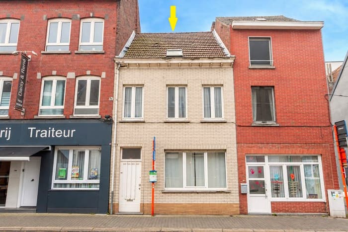 1-kamerhuis te koop in Halle