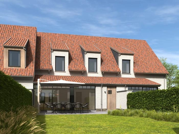 3-kamerhuis te koop in BERLARE