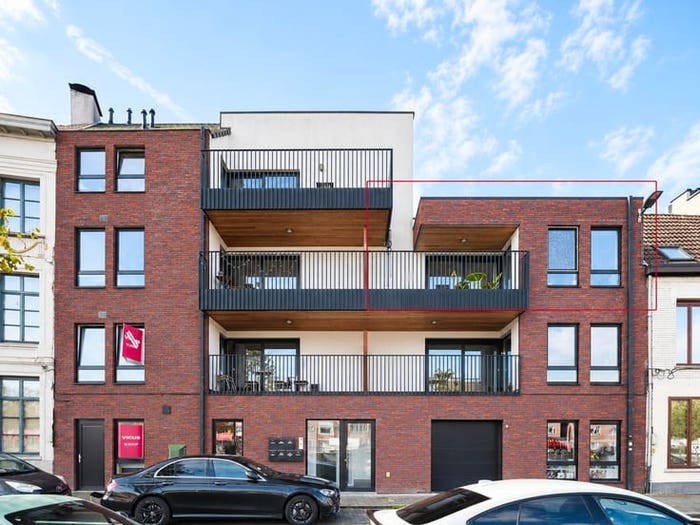 2-kamerappartement te koop in Gent