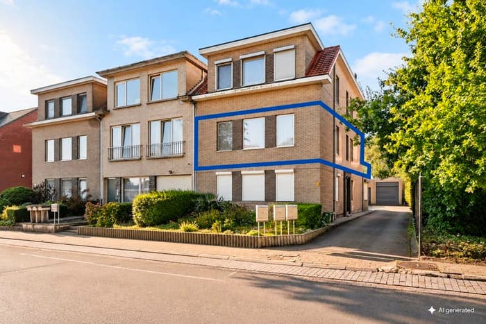 1-kamerappartement te koop in Sint-Niklaas