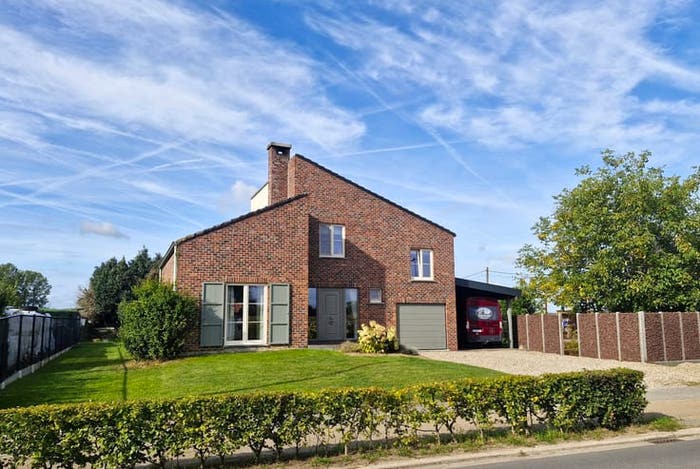 4-kamerhuis te koop in Haacht