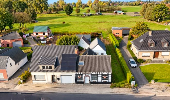 1-kamerhuis te koop in Berlare