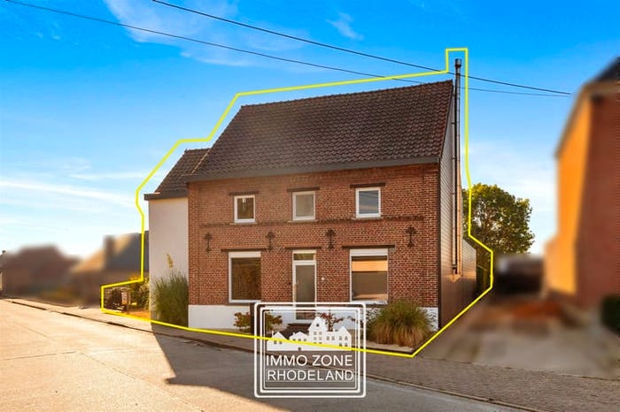 3-kamerhuis te koop in Zottegem