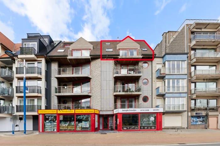 1-kamerappartement te koop in Koksijde