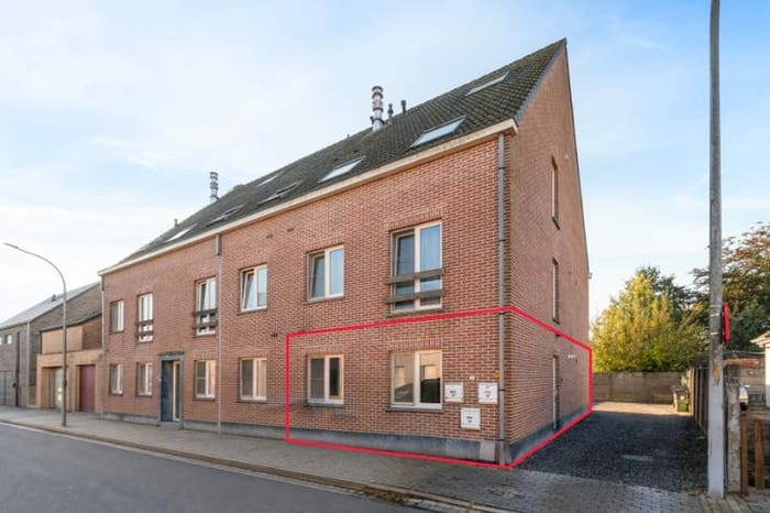 2-kamerappartement te koop in Eksaarde